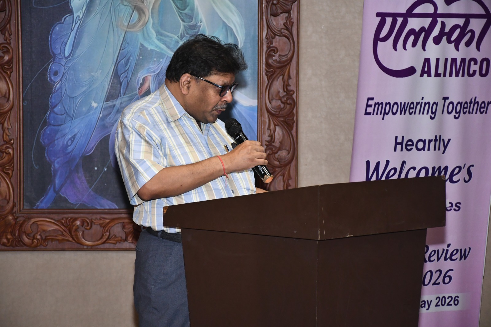 ALIMCO’s Annual Review Meeting was successfully held in Kanpur under the chairmanship of CMD Shri Praveen Kumar, setting the strategic direction for the upcoming year.
