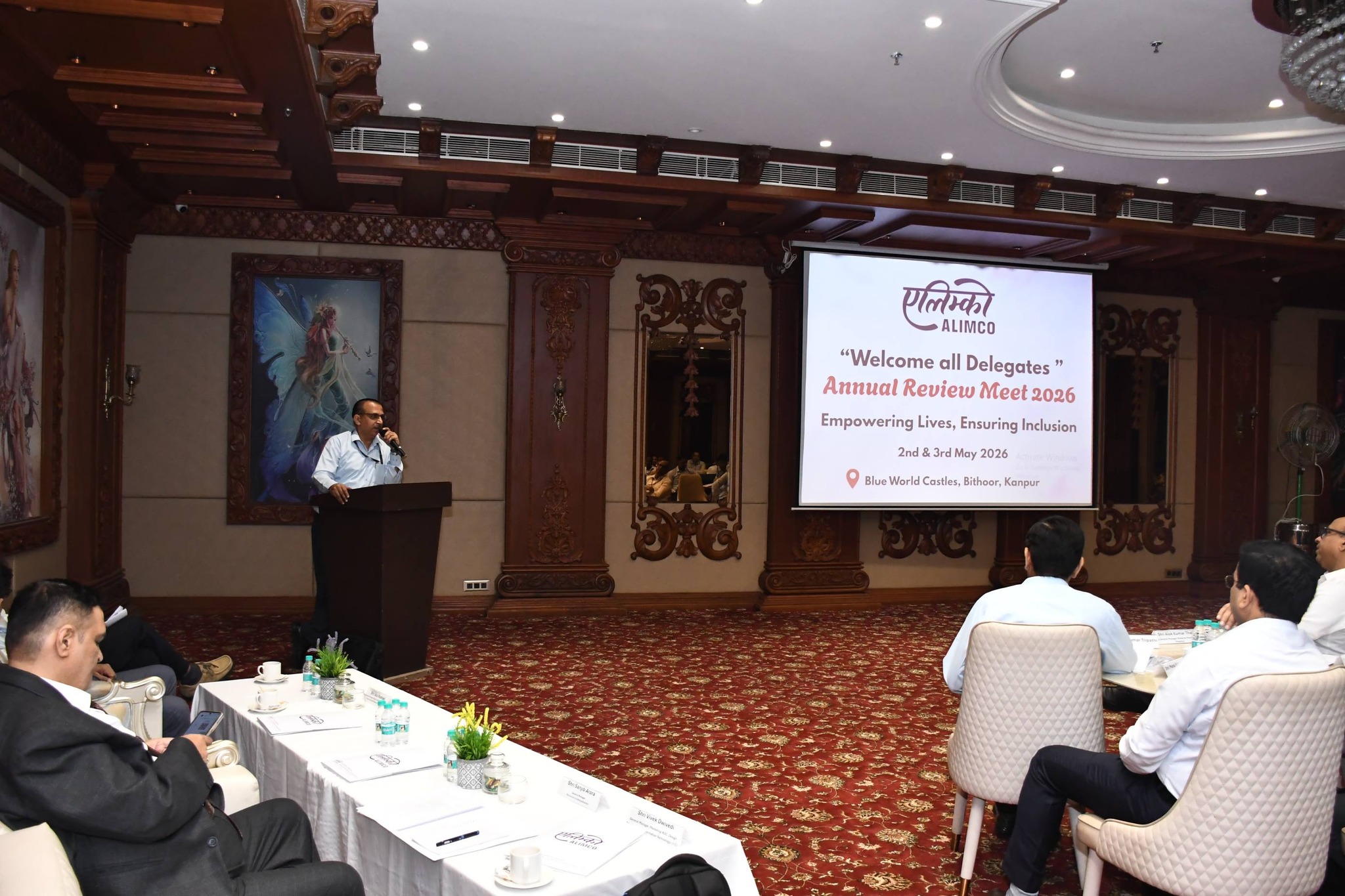 ALIMCO’s Annual Review Meeting was successfully held in Kanpur under the chairmanship of CMD Shri Praveen Kumar, setting the strategic direction for the upcoming year.