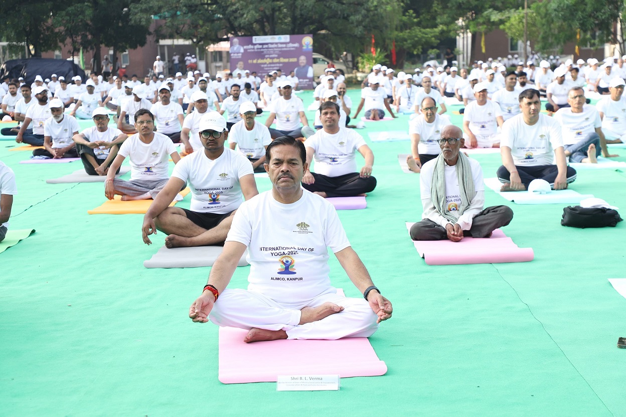 Photo Gallery of International Yoga Day - 2025