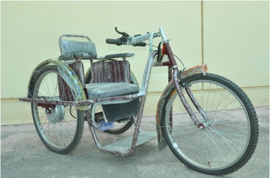 motorised tricycles for adults