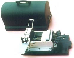 Braille Shorthand Machine