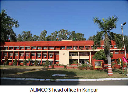 Artificial Limbs Manufacturing Corporation of India (ALIMCO) office