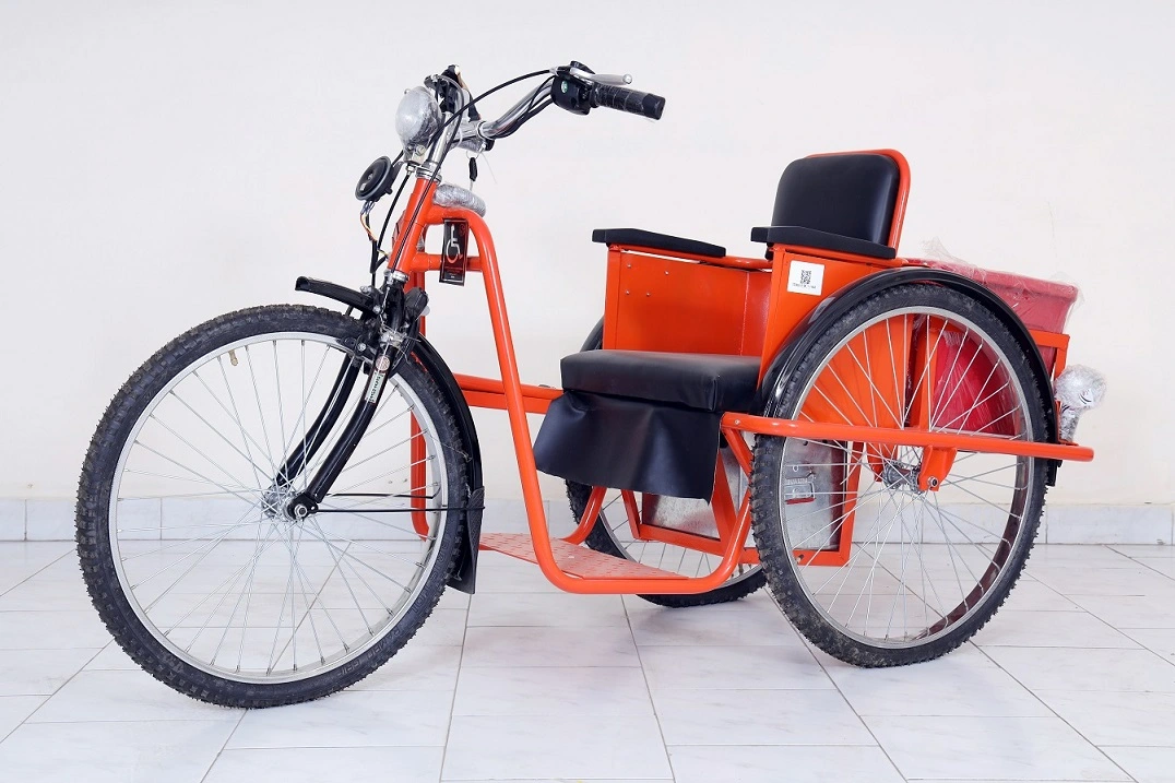 Motorized Tricycle (With Box)