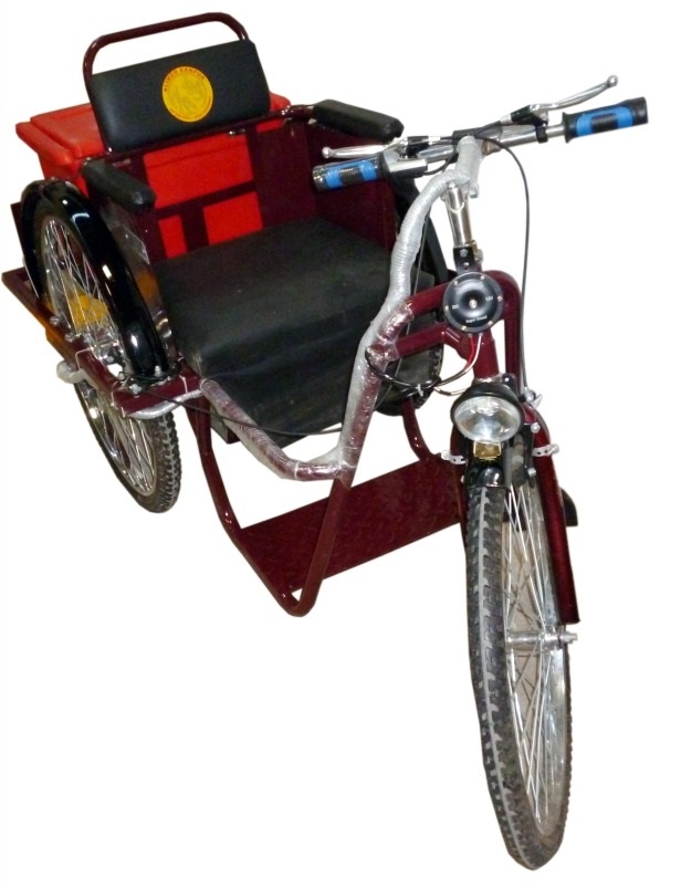 Motorized Tricycle (With Box)