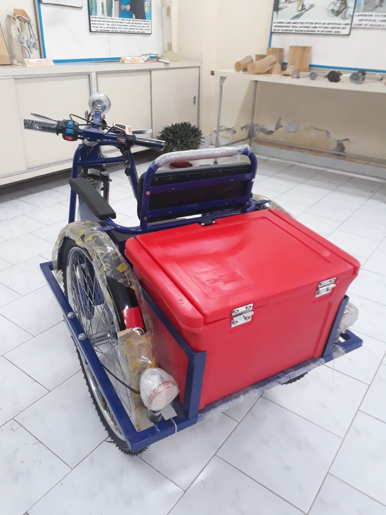 Motorized Tricycle (With Box)