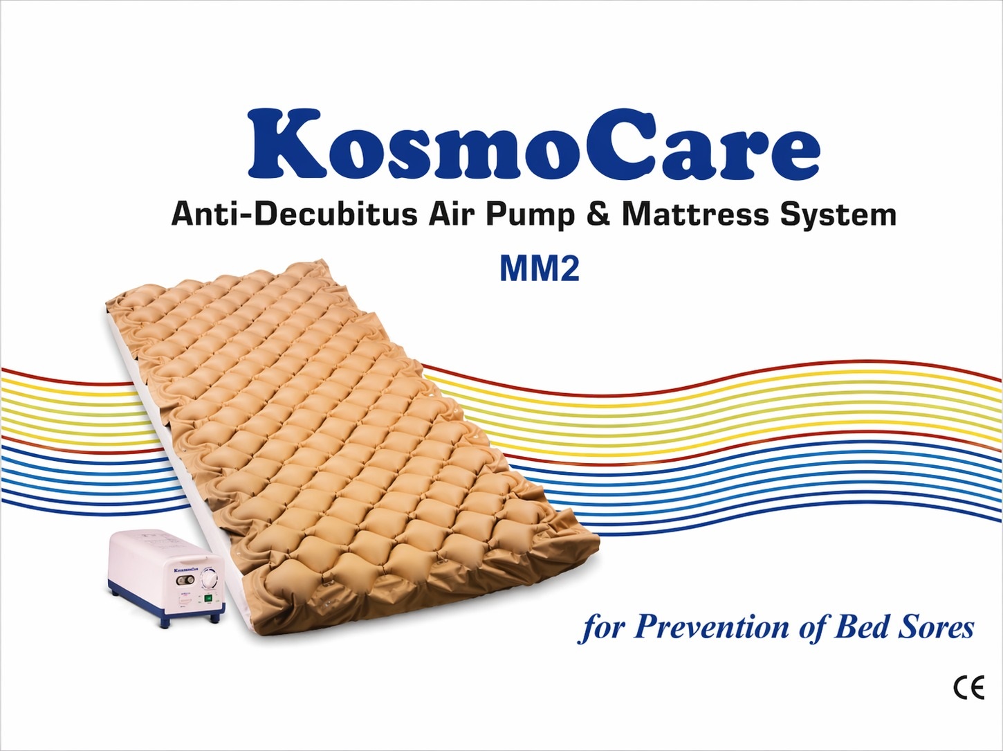Pressure Relief Air Mattress With Pump