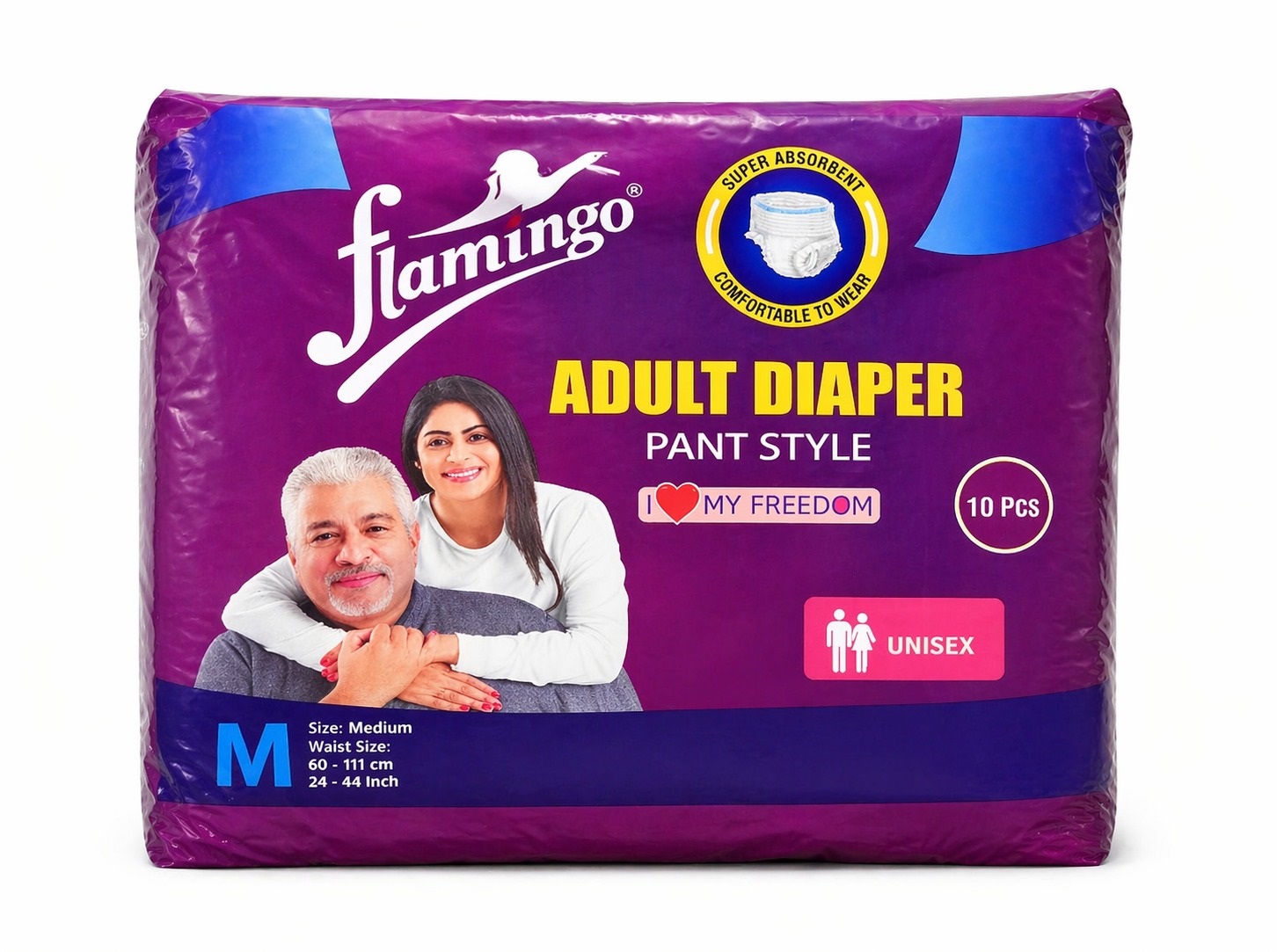 Adult Diaper (Medium) 10 Pc/Pkt