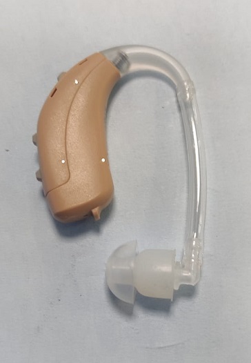 Digital Programmable Behind The Ear (BTE) Hearing Aid Type III