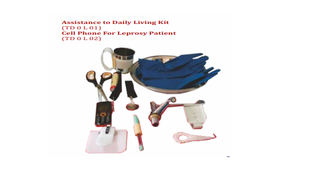 ADL Kit for Leprosy Affected