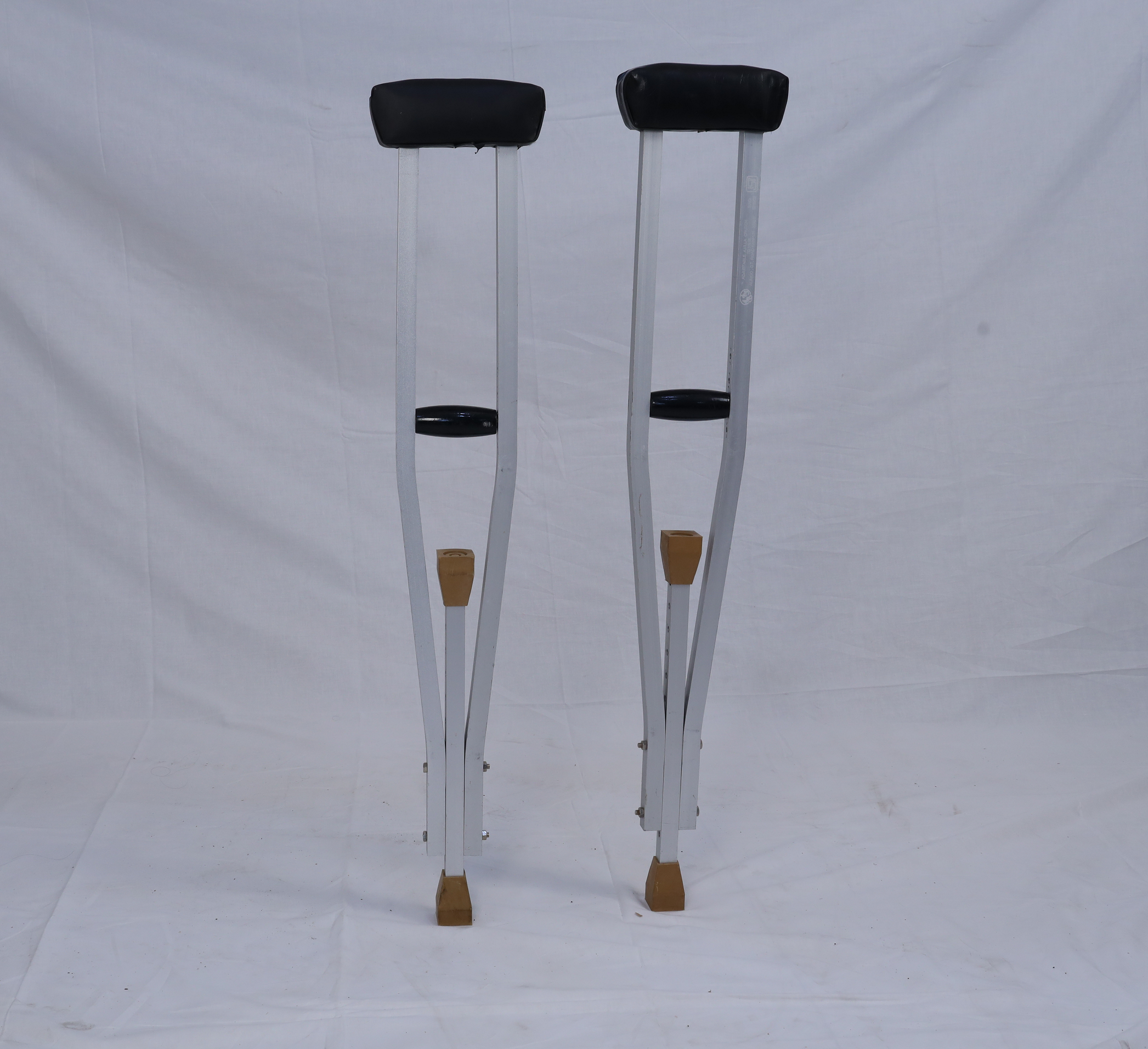 Crutch Axilla Adjustable (Aluminium) Extra Small