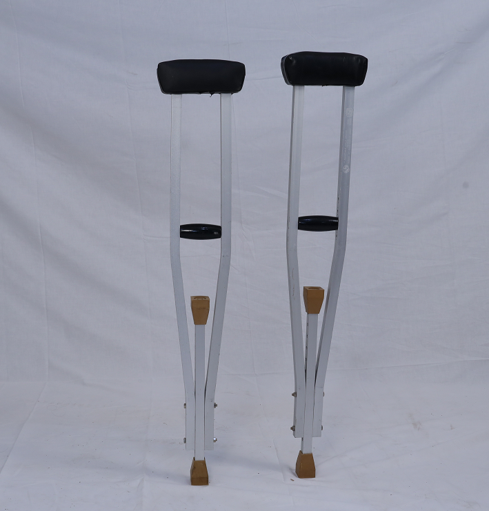 Crutch Axilla Adjustable (Aluminium) Large