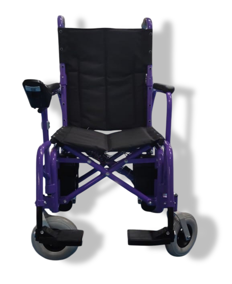 Folding Joystick Wheelchair