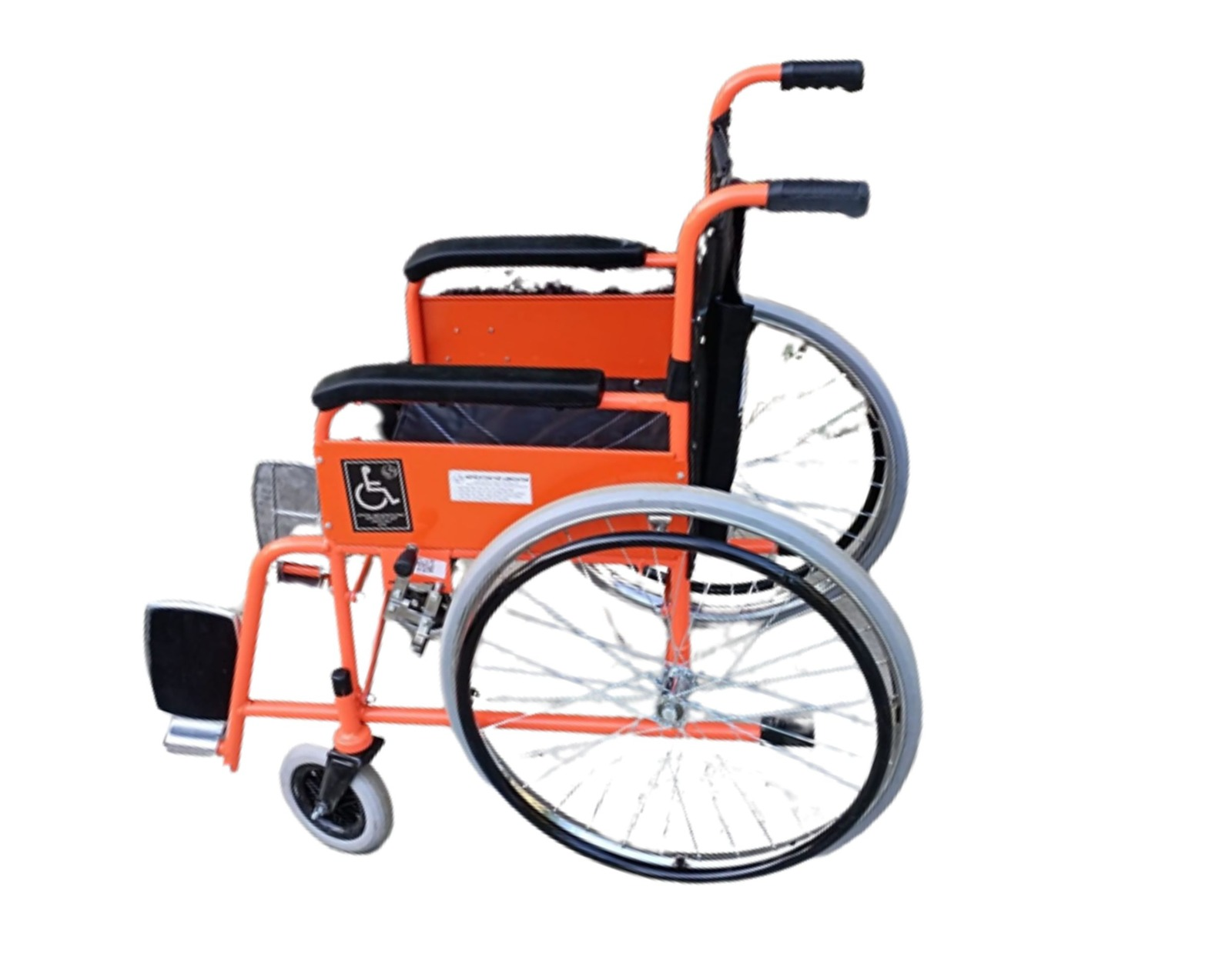 Wheel Chair Folding Standard Model Adult Size 