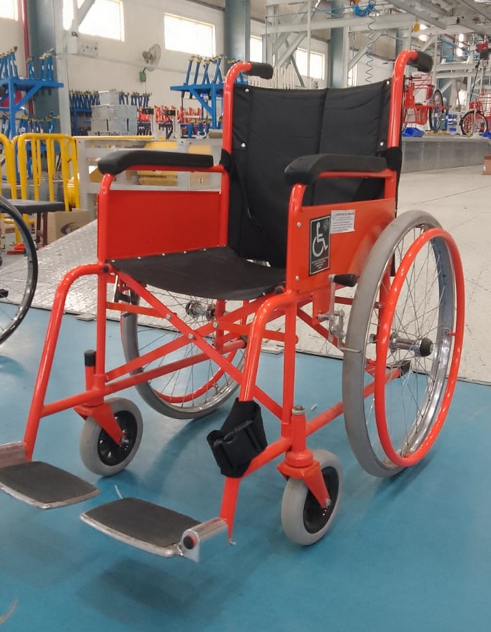 Complete Wheel Chair Folding - Adult