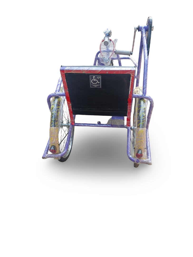 Right Hand Propelled Tricycle (Junior Size)