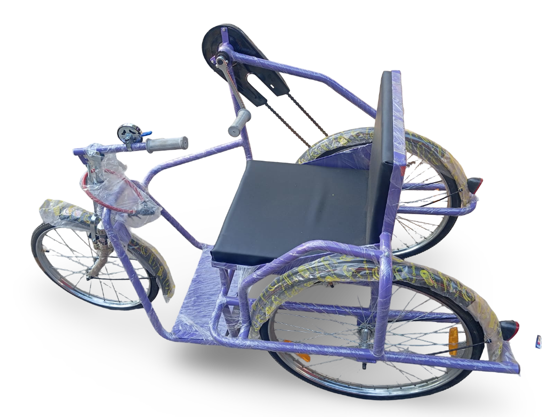 Right Hand Propelled Tricycle (Junior Size)