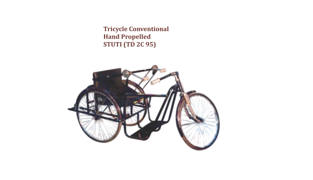 Tricycle Conventional Right Hand Drive (STUTI)
